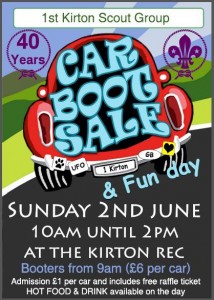 Car Boot Sale and Fun Day