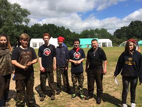 District Scout Camp 2014